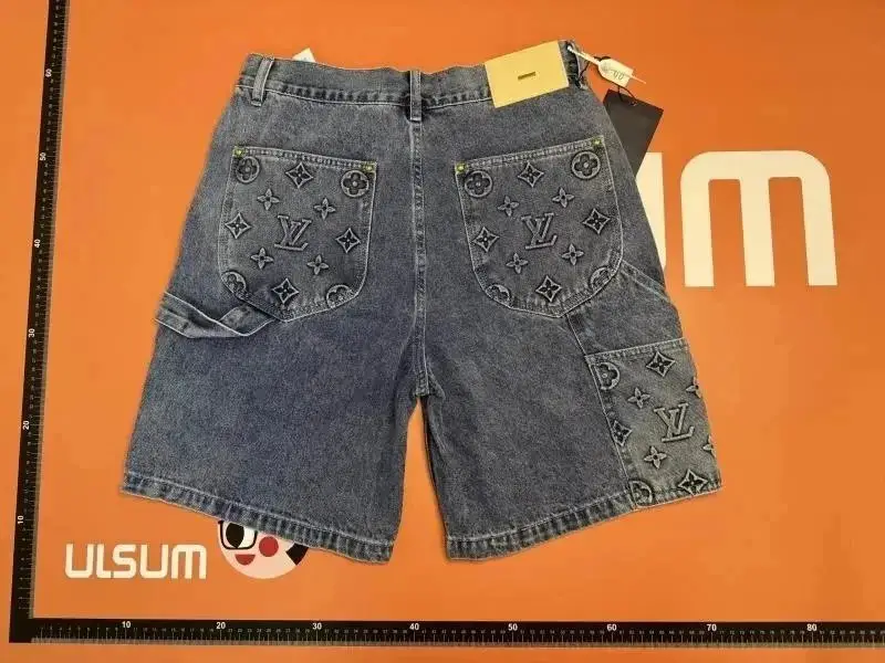ULSUM Pixel Denim Jacket/Pants/Shorts [40 styles] — foto 4 de 8