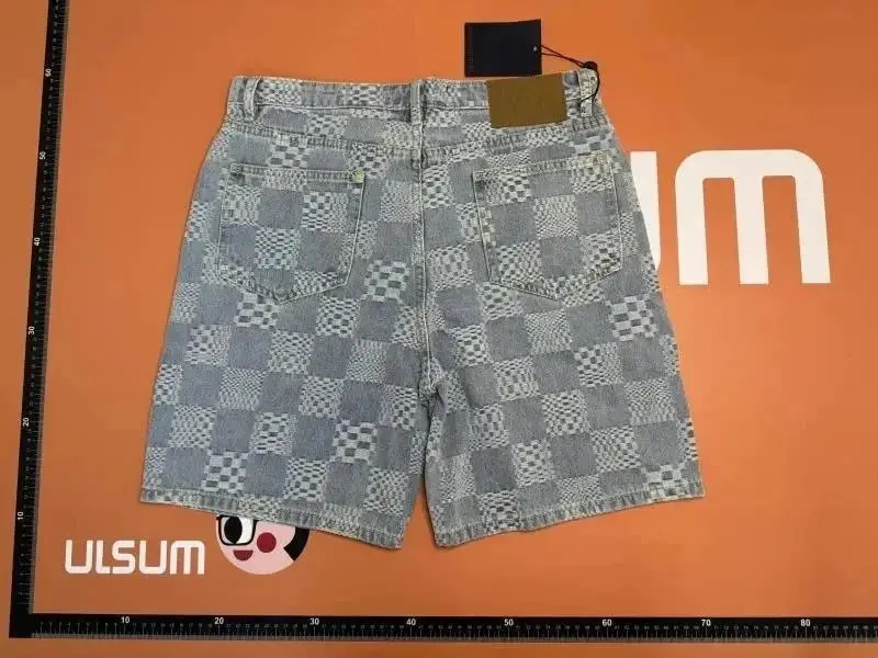 ULSUM Pixel Denim Jacket/Pants/Shorts [40 styles] — foto 6 de 8