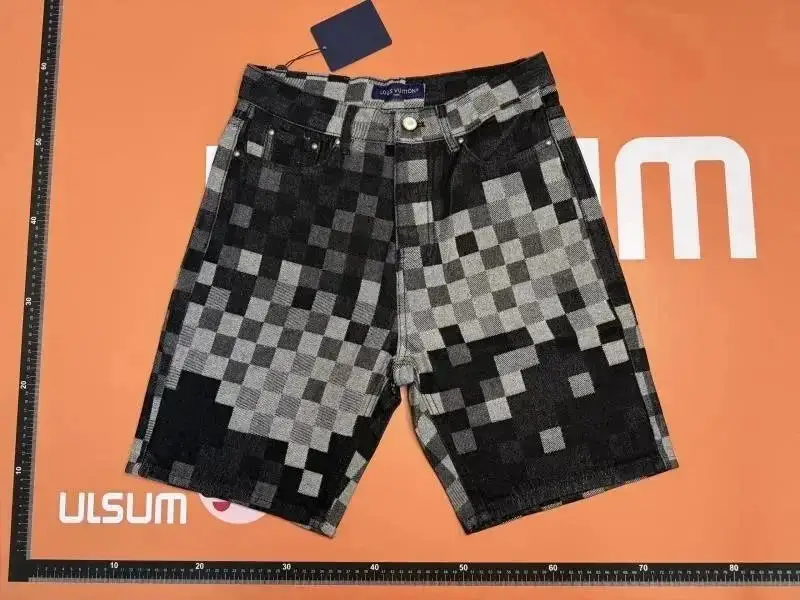 ULSUM Pixel Denim Jacket/Pants/Shorts [40 styles] — foto 7 de 8