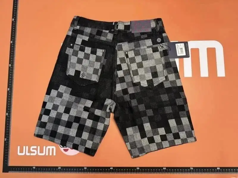 ULSUM Pixel Denim Jacket/Pants/Shorts [40 styles] — foto 8 de 8