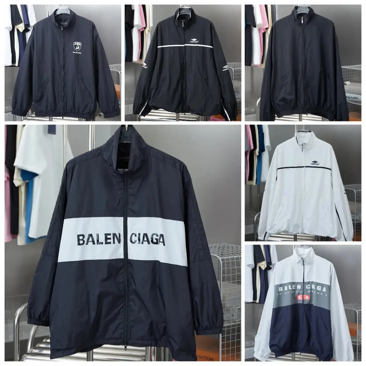Balenciaga Track Jacket