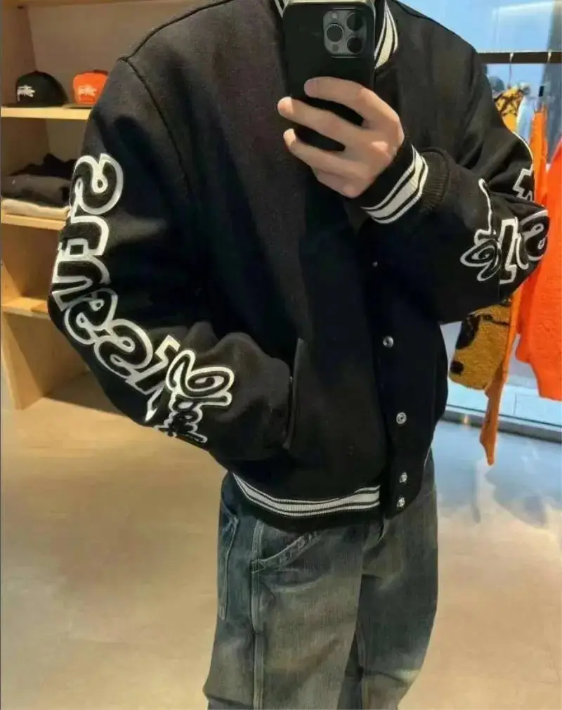 Stussy Baseball Jacket [4 styles] — foto 3 de 6