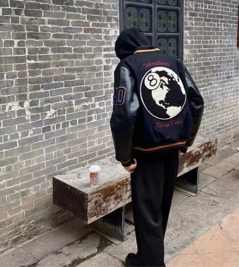 Stussy Baseball Jacket [4 styles] — foto 4 de 6
