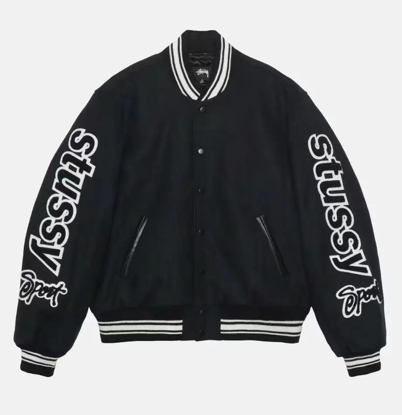 Stussy Baseball Jacket [4 styles] — foto 6 de 6