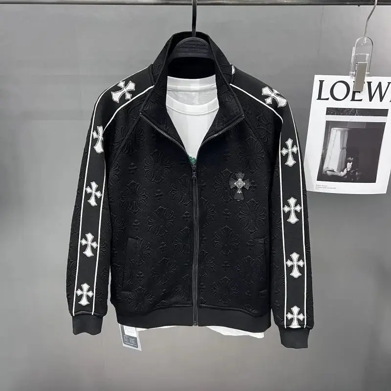Chrome Hearts Cross Motif Track Jacket & Pants Set [3 styles] — foto 2 de 5