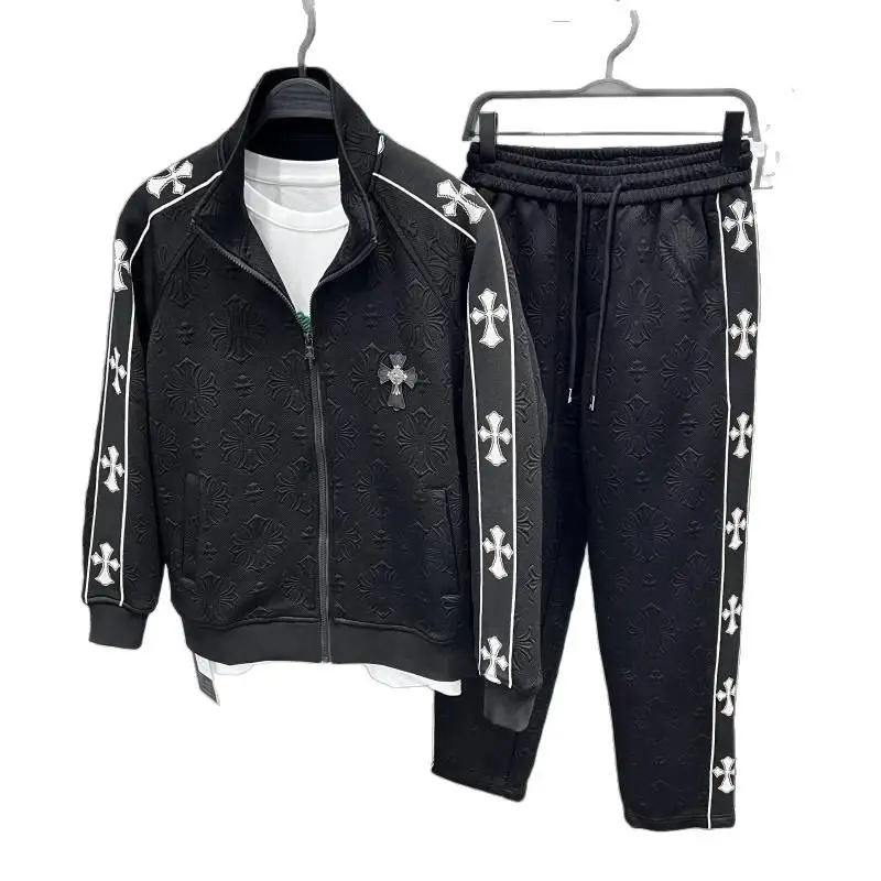 Chrome Hearts Cross Motif Track Jacket & Pants Set [3 styles] — foto 5 de 5