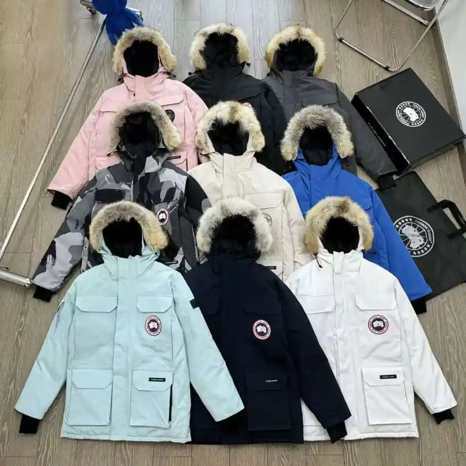 Canada Goose Expedition Parka Jackets [25 styles]