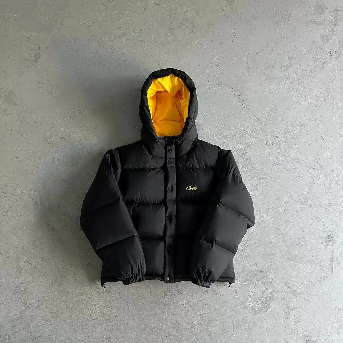 Corteiz Hooded Puffer Jacket