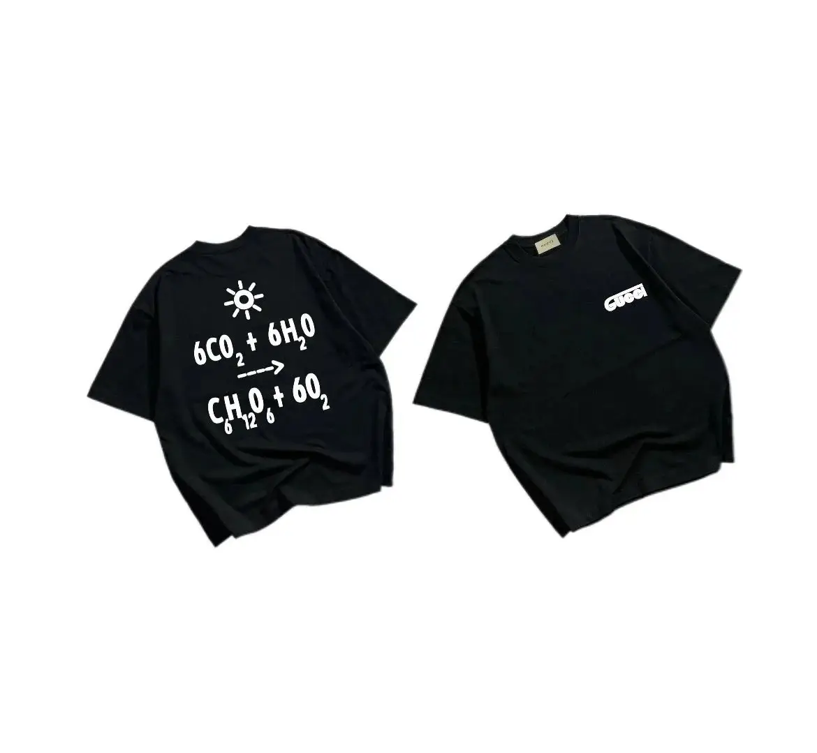 Gucci Men's Black Logo T-Shirt with Iconic Stripes — foto 7 de 8