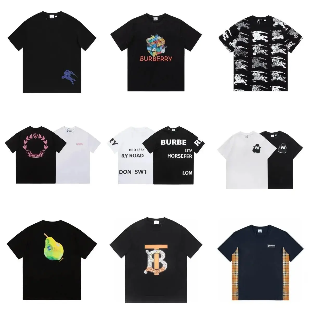 Burberry T-shirt TEE ( 37 + styles)