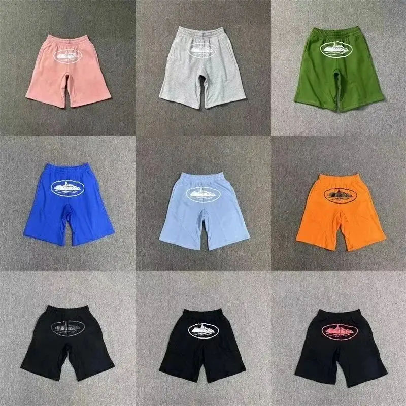 corteiz shorts and T-shirt