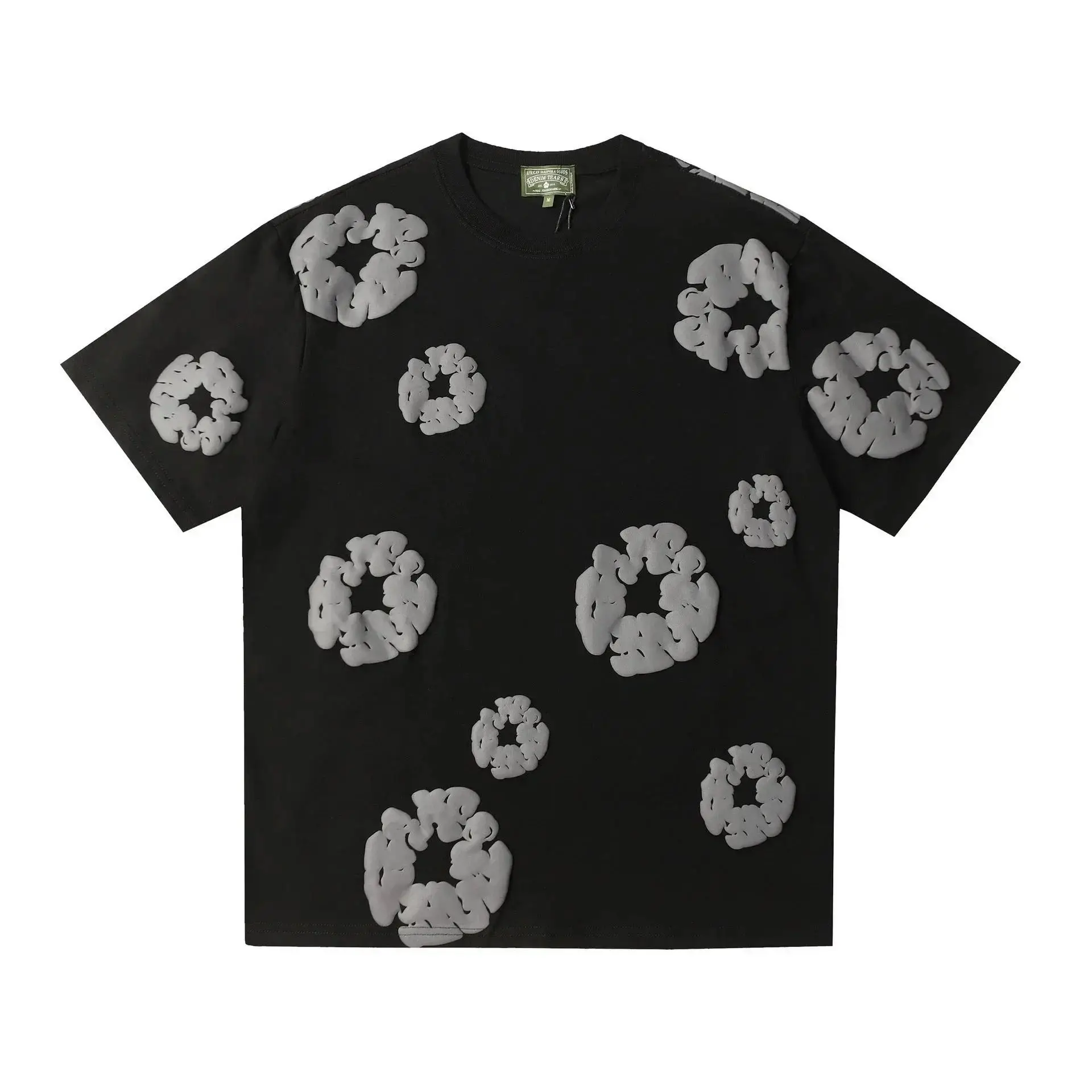 Denim Tears Flower Print T-Shirt/Shorts Set [24 styles] — foto 2 de 6