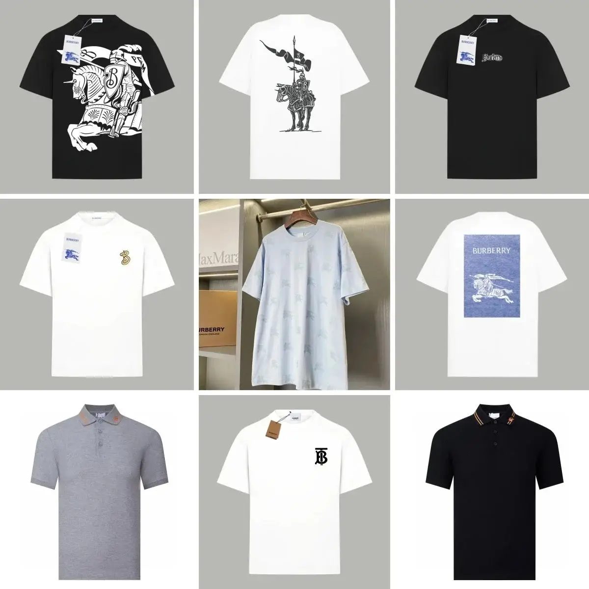 Burberry Knight Print T-Shirts [32 styles]