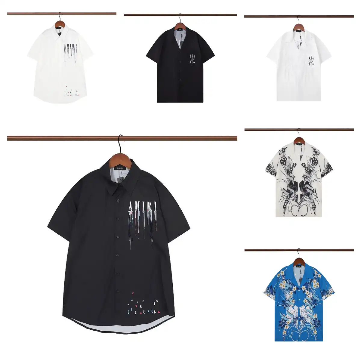 Amiri Short-sleeved Shirt