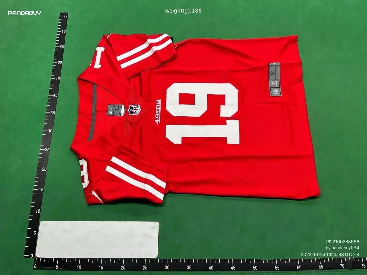 Nike NFL Jersey — foto 4 de 8