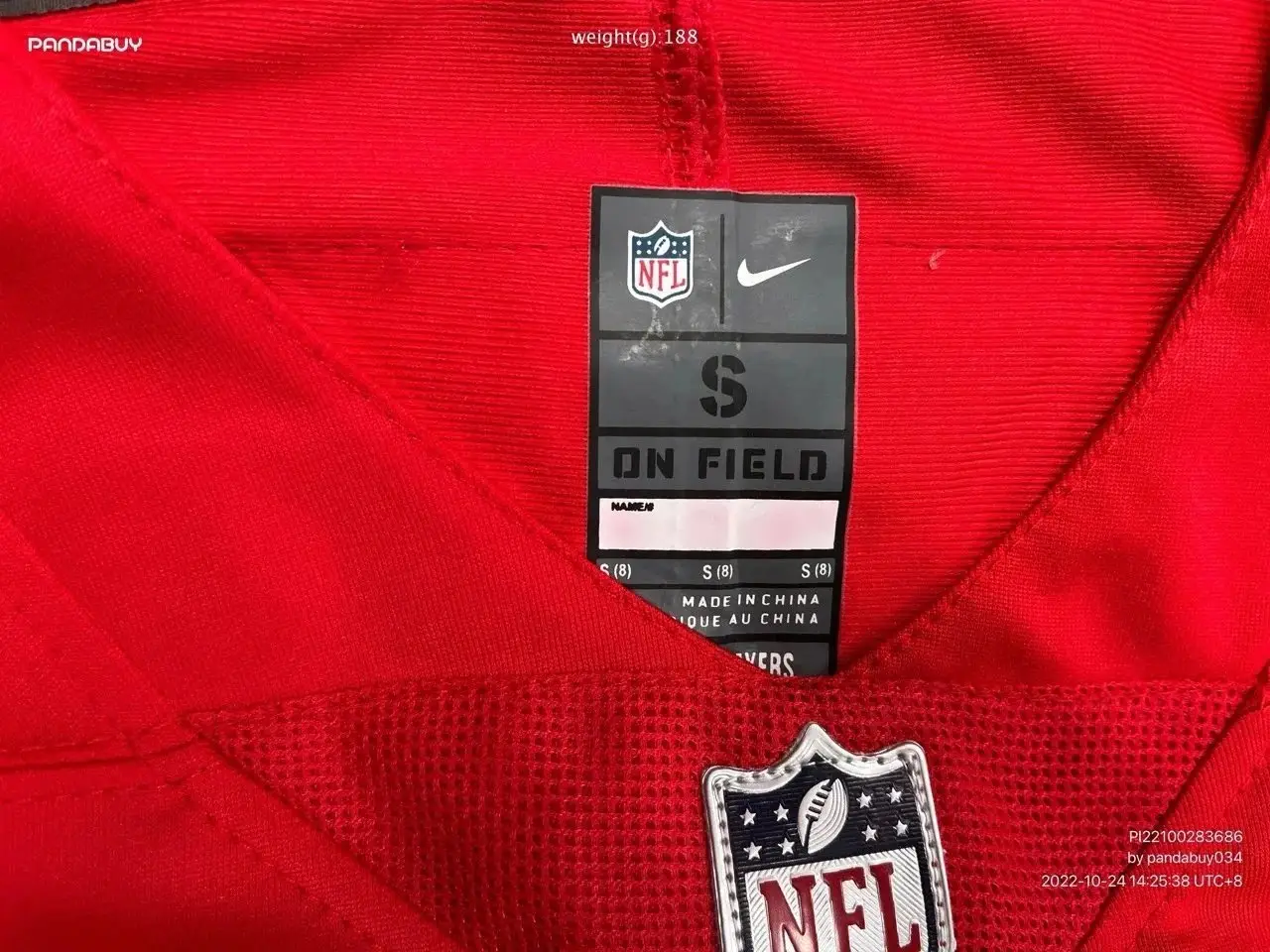 Nike NFL Jersey — foto 8 de 8