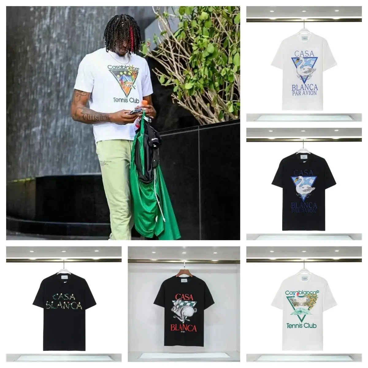 Casablanca T-Shirts