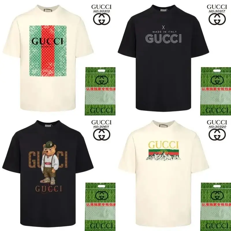 GUCCI Graphic Print T-Shirts [40 styles]