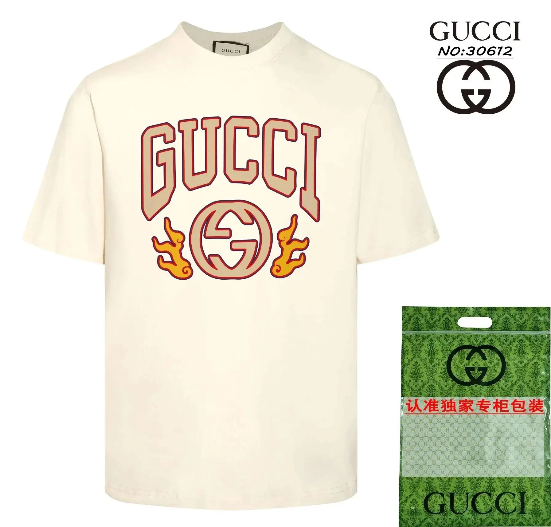 GUCCI Graphic Print T-Shirts [40 styles] — foto 6 de 8