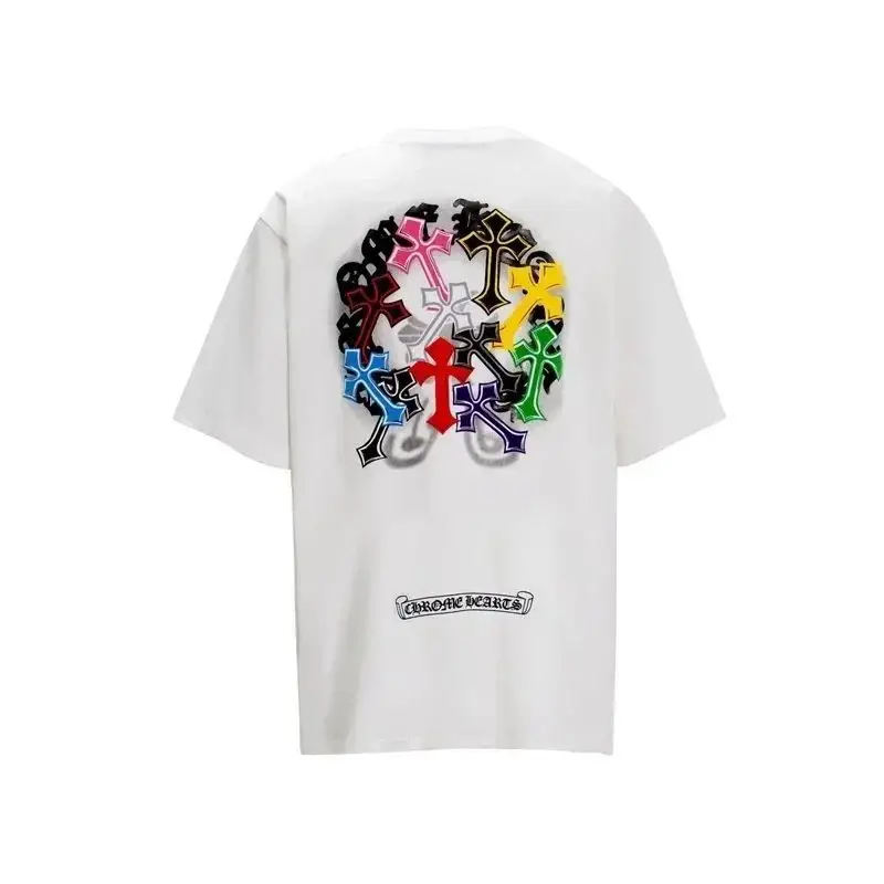 Chrome Hearts Cross Print T-Shirt [40 styles] — foto 6 de 6