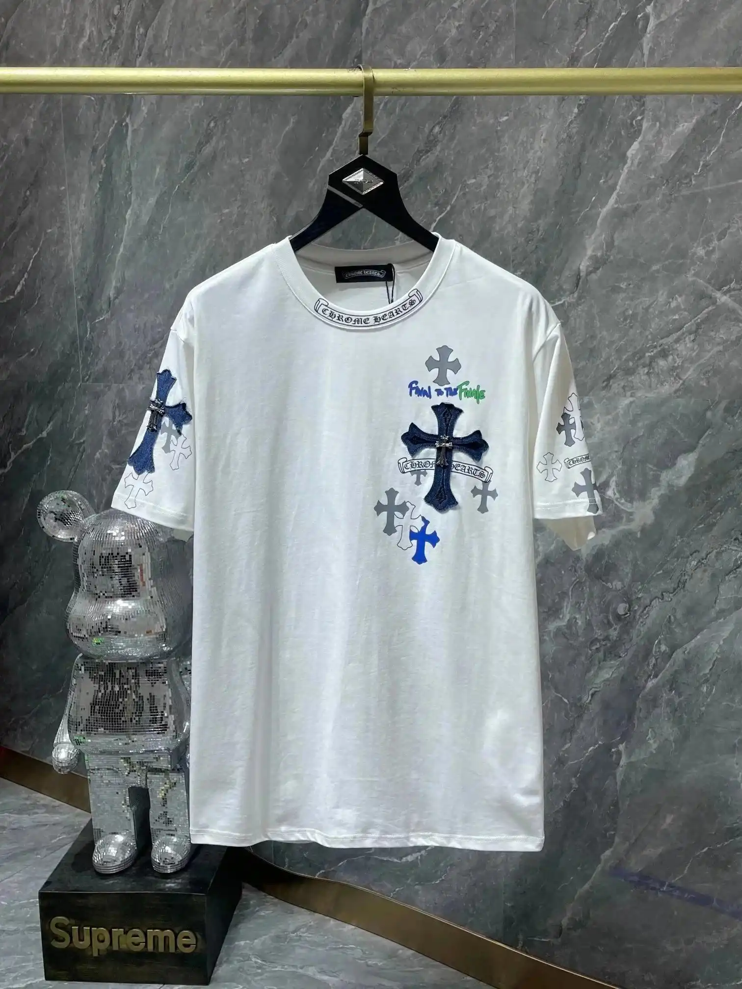 Chrome Hearts T-shirt — foto 6 de 8