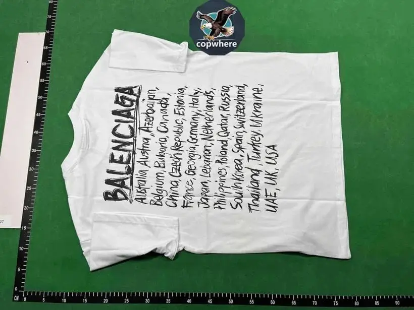 Balenciaga T shirt — foto 2 de 7