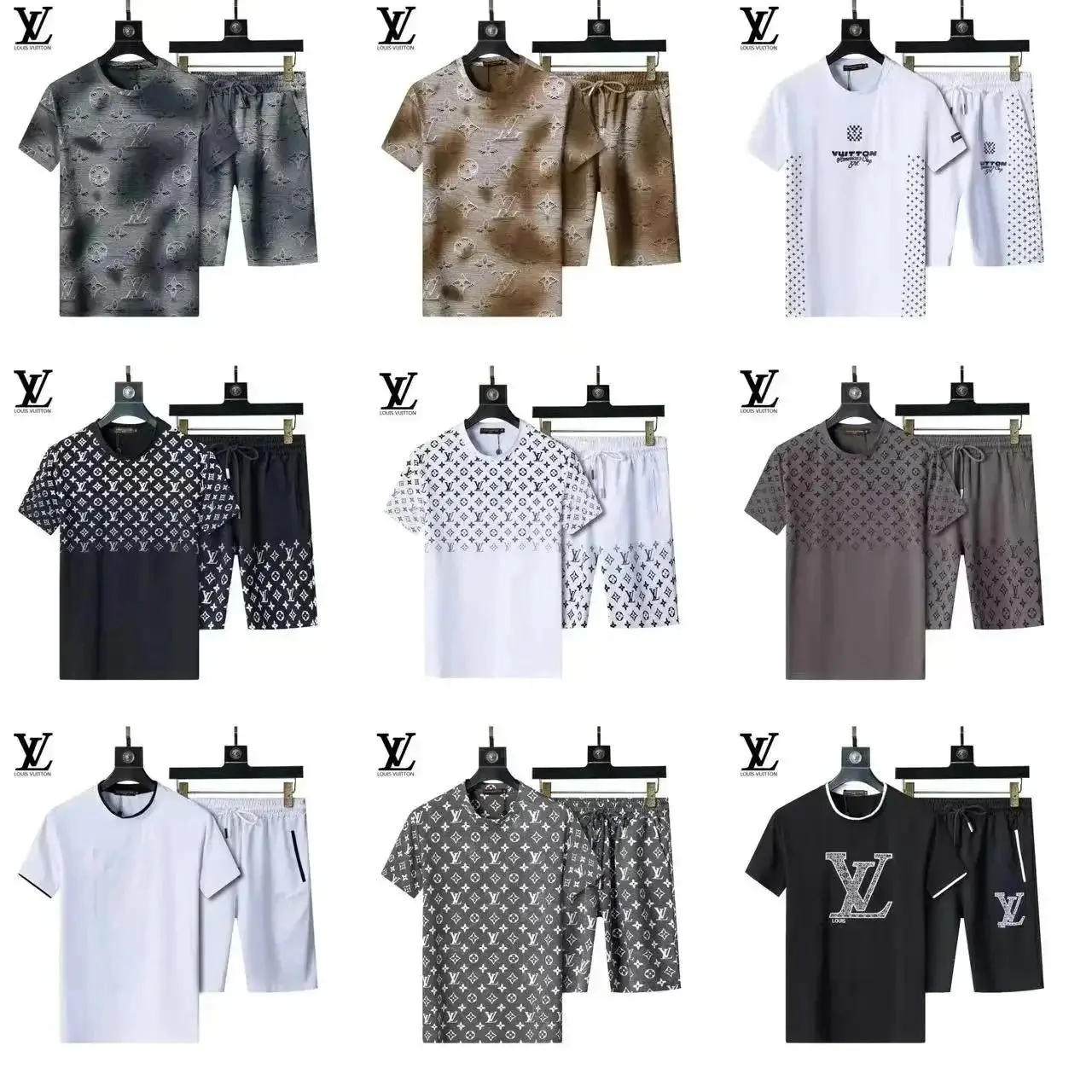 Louis Vuitton Suits