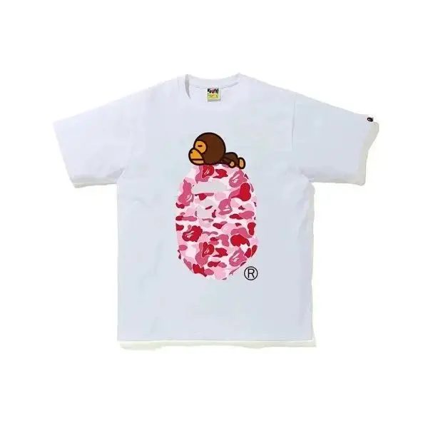 A Bathing Ape Camo Ape Head T-Shirt - Black — foto 7 de 8