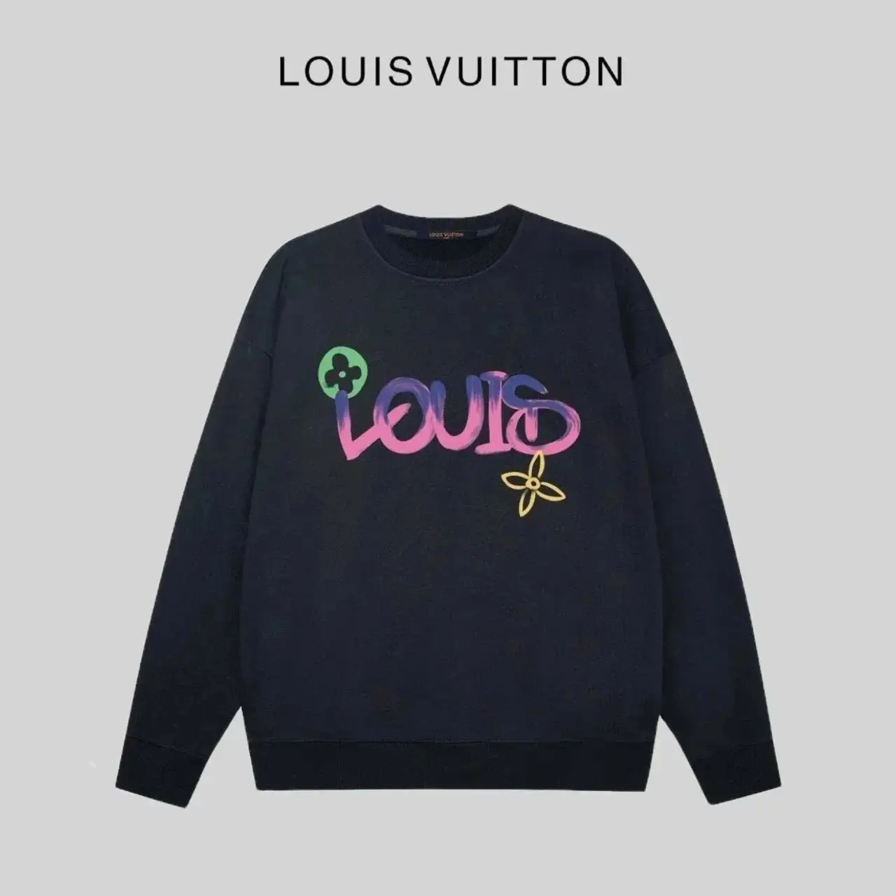 Louis Vuitton Graphic Print Sweatshirt [13 styles] — foto 5 de 8