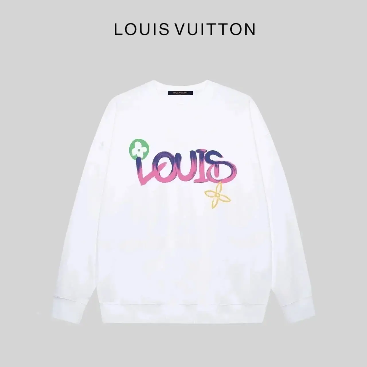 Louis Vuitton Graphic Print Sweatshirt [13 styles] — foto 6 de 8