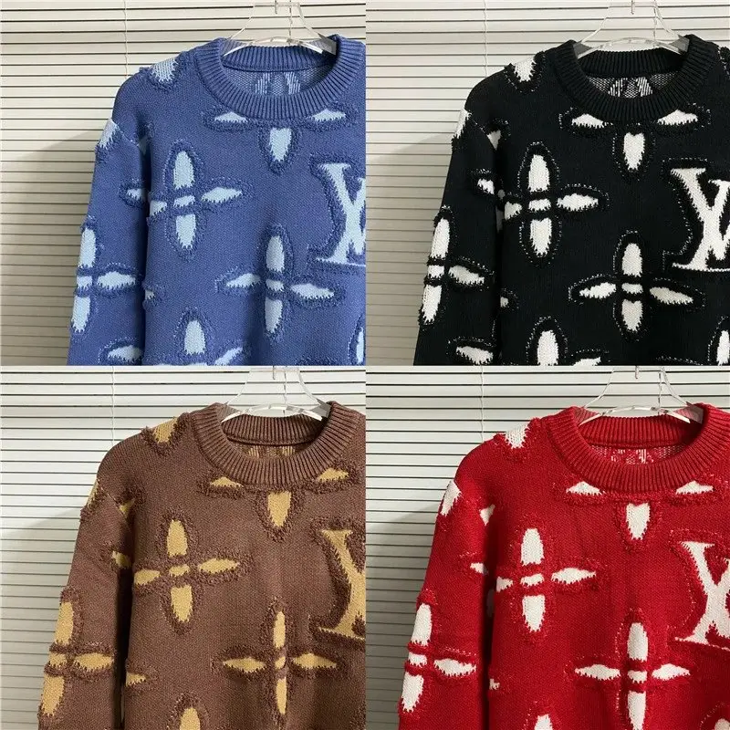 Louis Vuitton Monogram Knit Sweater