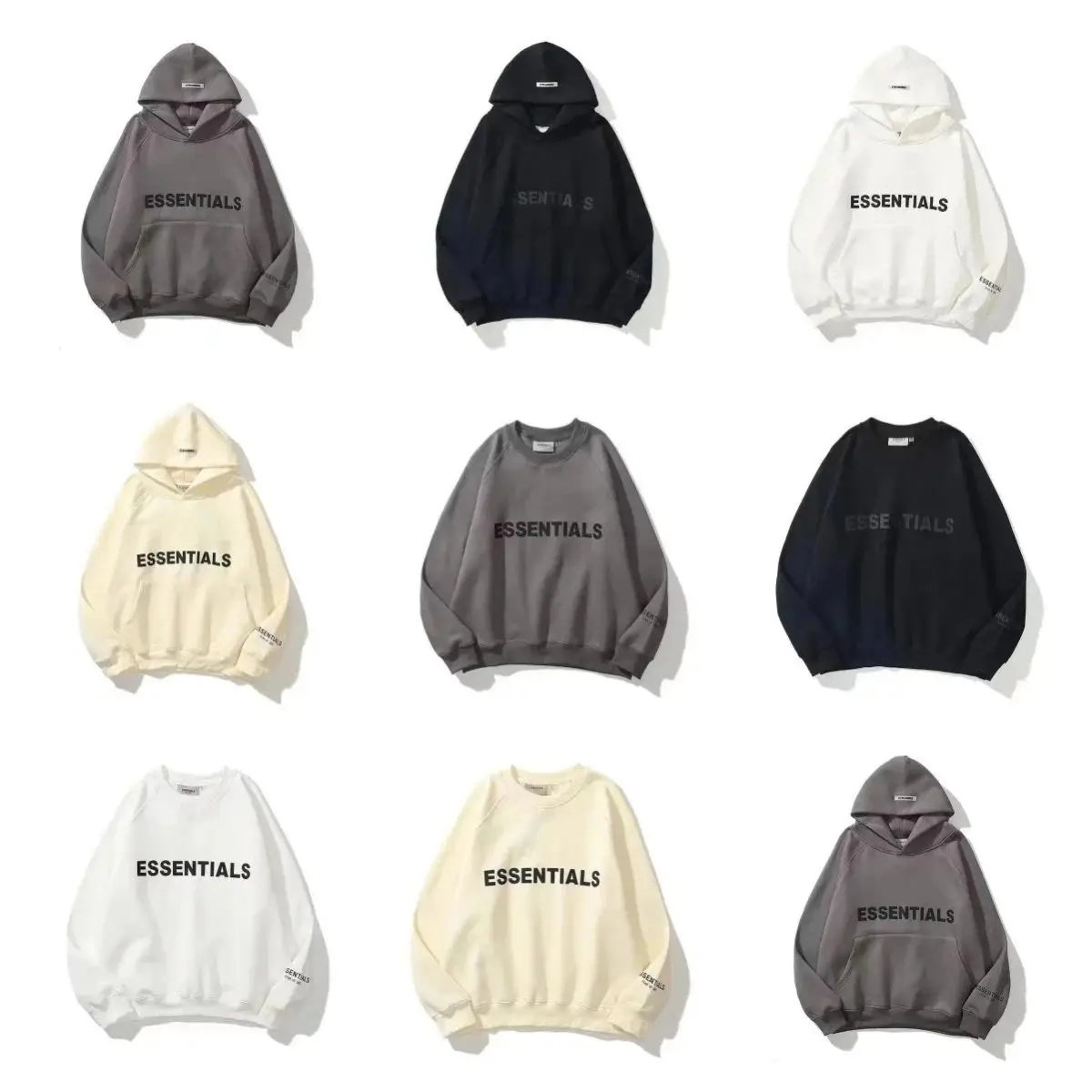 Essentials Hoodies & Sweatshirts [16 styles]