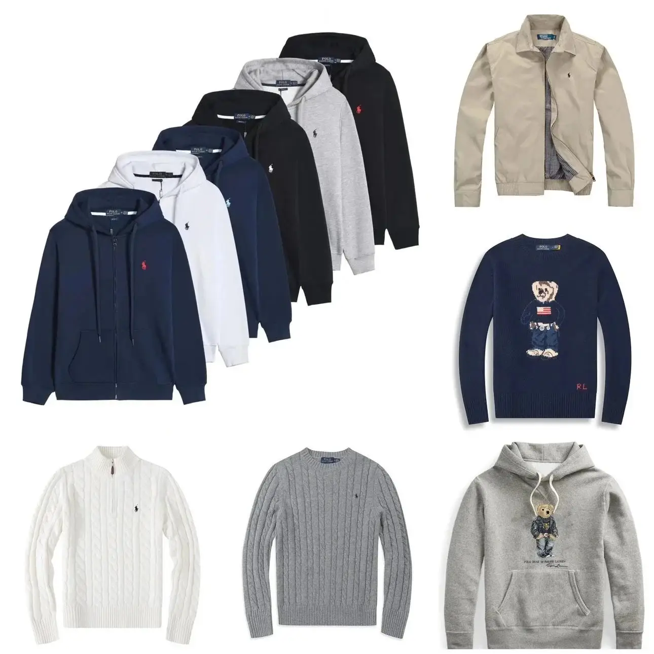 Polo Ralph Lauren Hoodies & Sweaters Collection