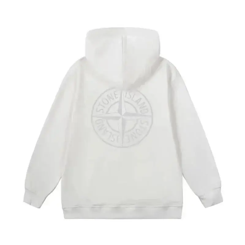 Stone Island Compass Logo Hooded Sweatshirt [23 styles] — foto 2 de 8