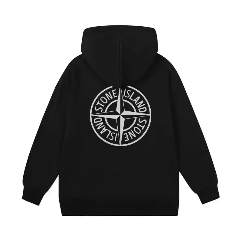 Stone Island Compass Logo Hooded Sweatshirt [23 styles] — foto 3 de 8