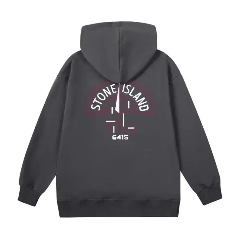 Stone Island Compass Logo Hooded Sweatshirt [23 styles] — foto 4 de 8