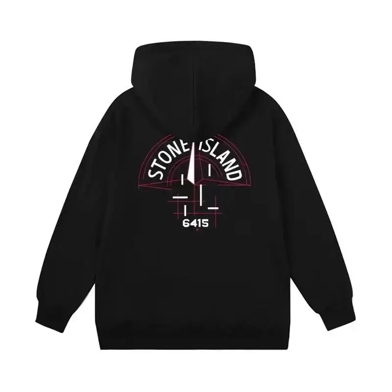 Stone Island Compass Logo Hooded Sweatshirt [23 styles] — foto 5 de 8