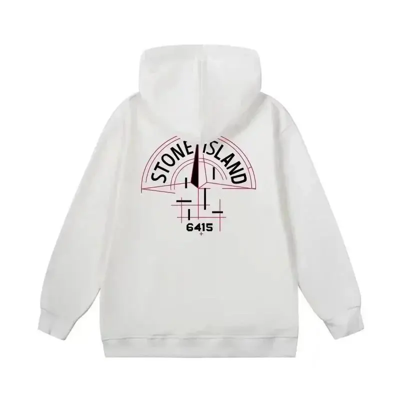 Stone Island Compass Logo Hooded Sweatshirt [23 styles] — foto 6 de 8