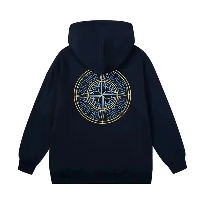 Stone Island Compass Logo Hooded Sweatshirt [23 styles] — foto 7 de 8