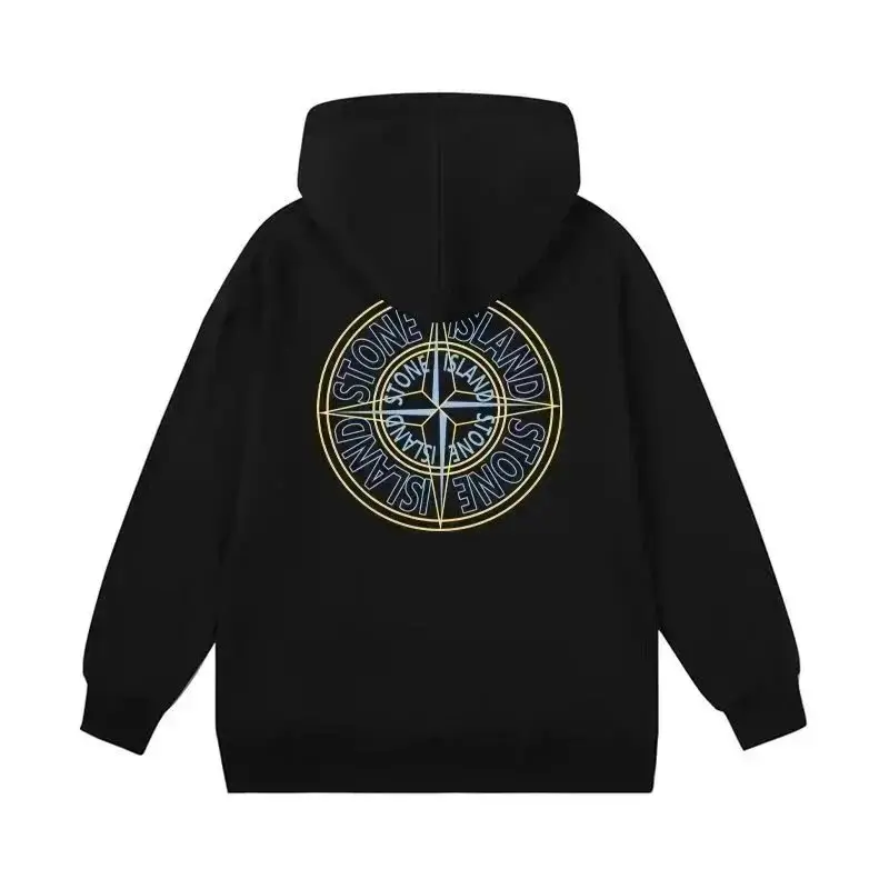 Stone Island Compass Logo Hooded Sweatshirt [23 styles] — foto 8 de 8