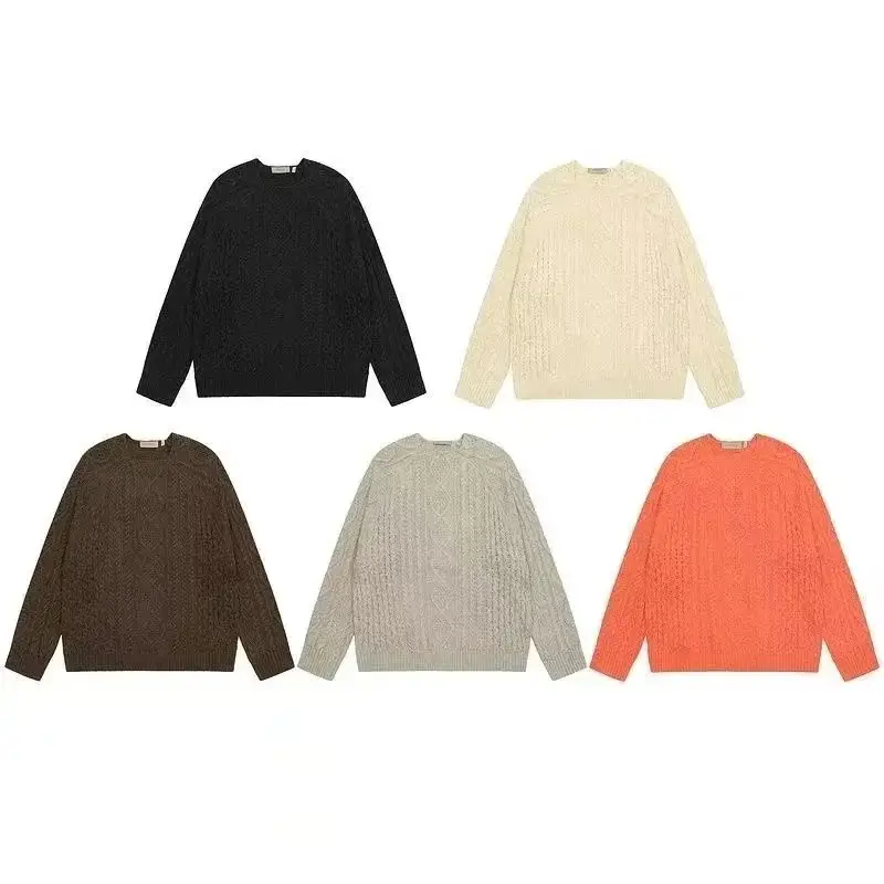 ESSENTIALS Cable Knit Sweater [5+ styles]