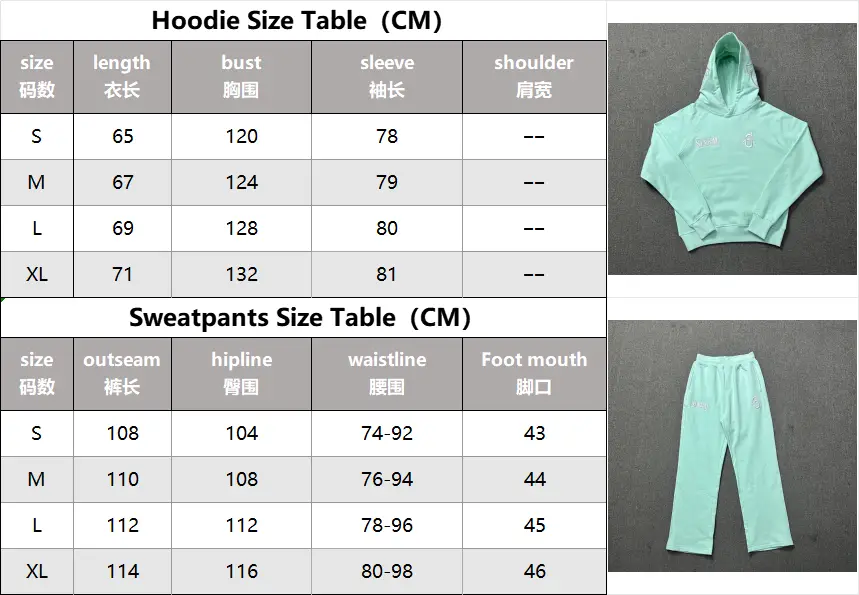 SIXPM Hoodie & Pants Set [8 styles] — foto 3 de 8