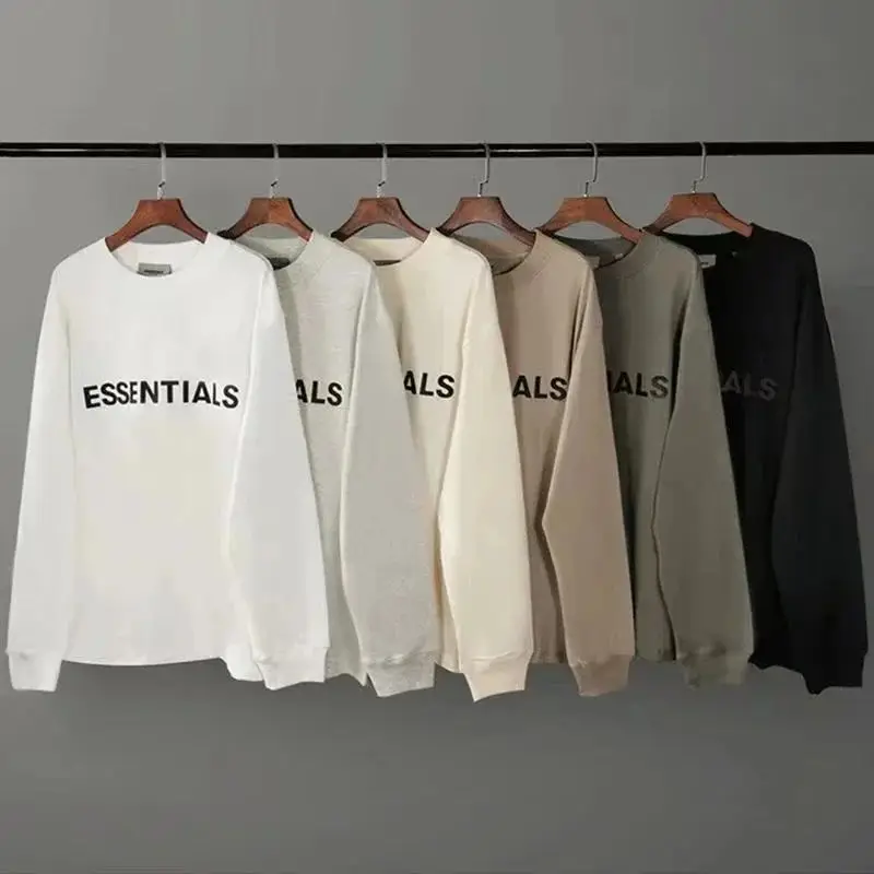 Fear of God Essentials Long Sleeve T-Shirt [30 styles] — foto 2 de 4