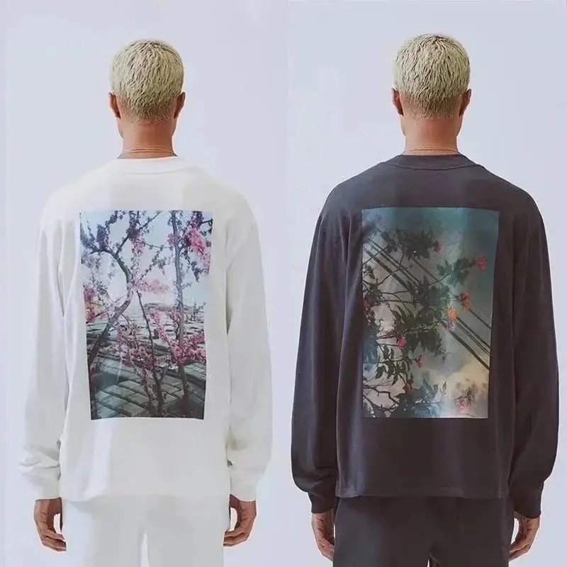 Fear of God Essentials Long Sleeve T-Shirt [30 styles] — foto 3 de 4