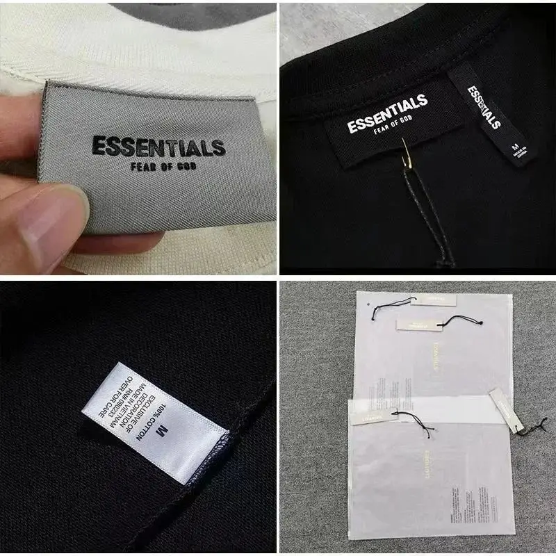 Fear of God Essentials Long Sleeve T-Shirt [30 styles] — foto 4 de 4
