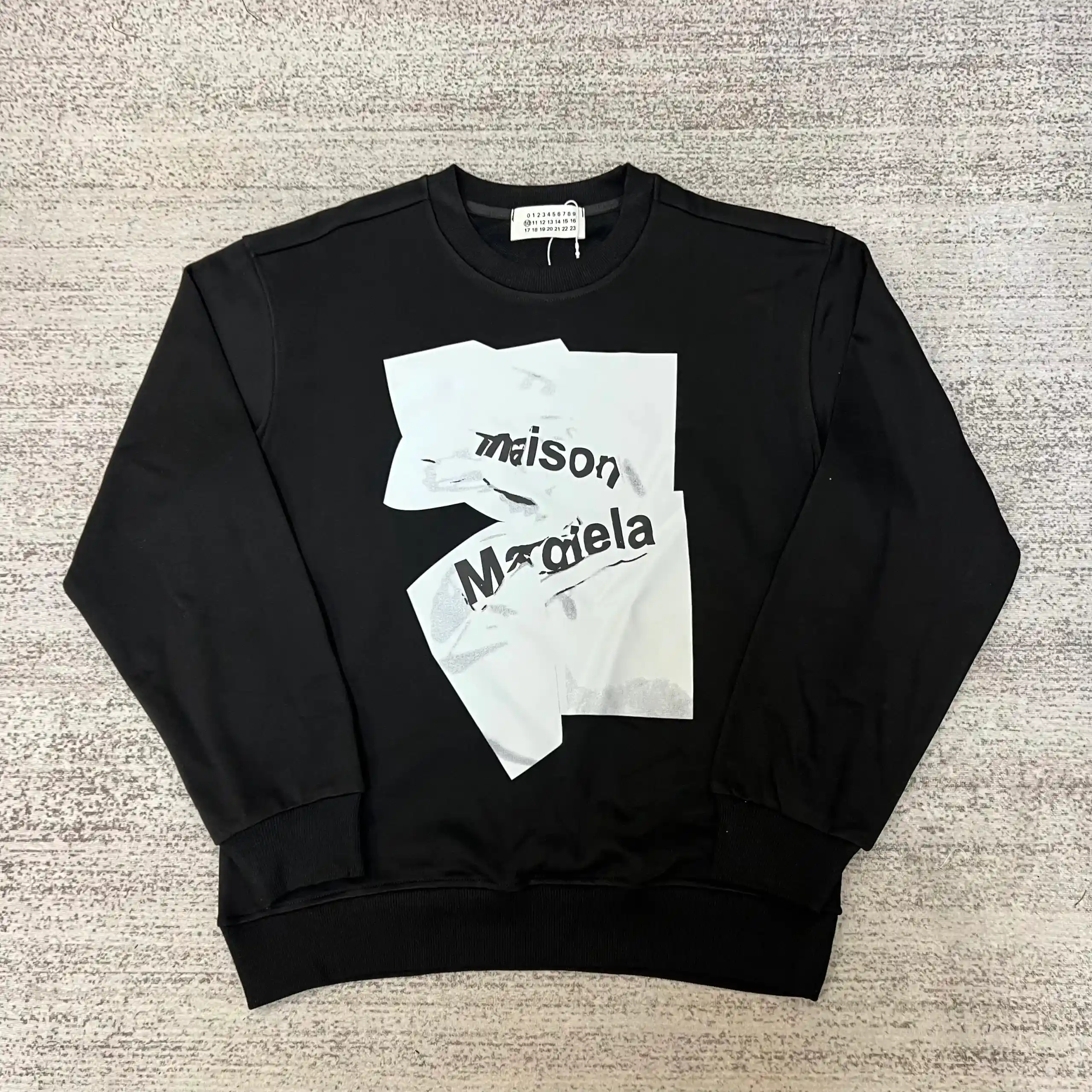Maison Margiela Replica Print Sweater