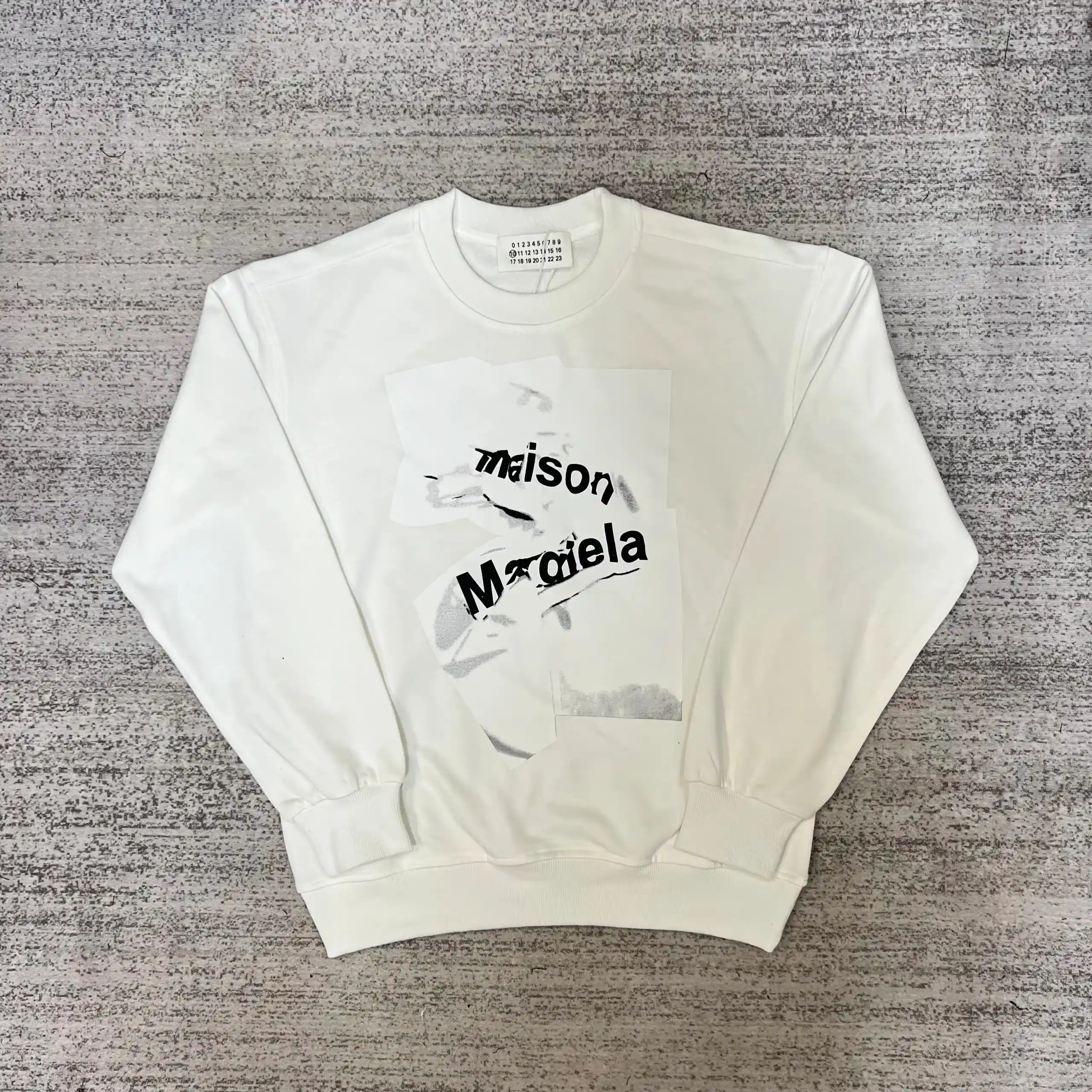 Maison Margiela Replica Print Sweater — foto 2 de 7