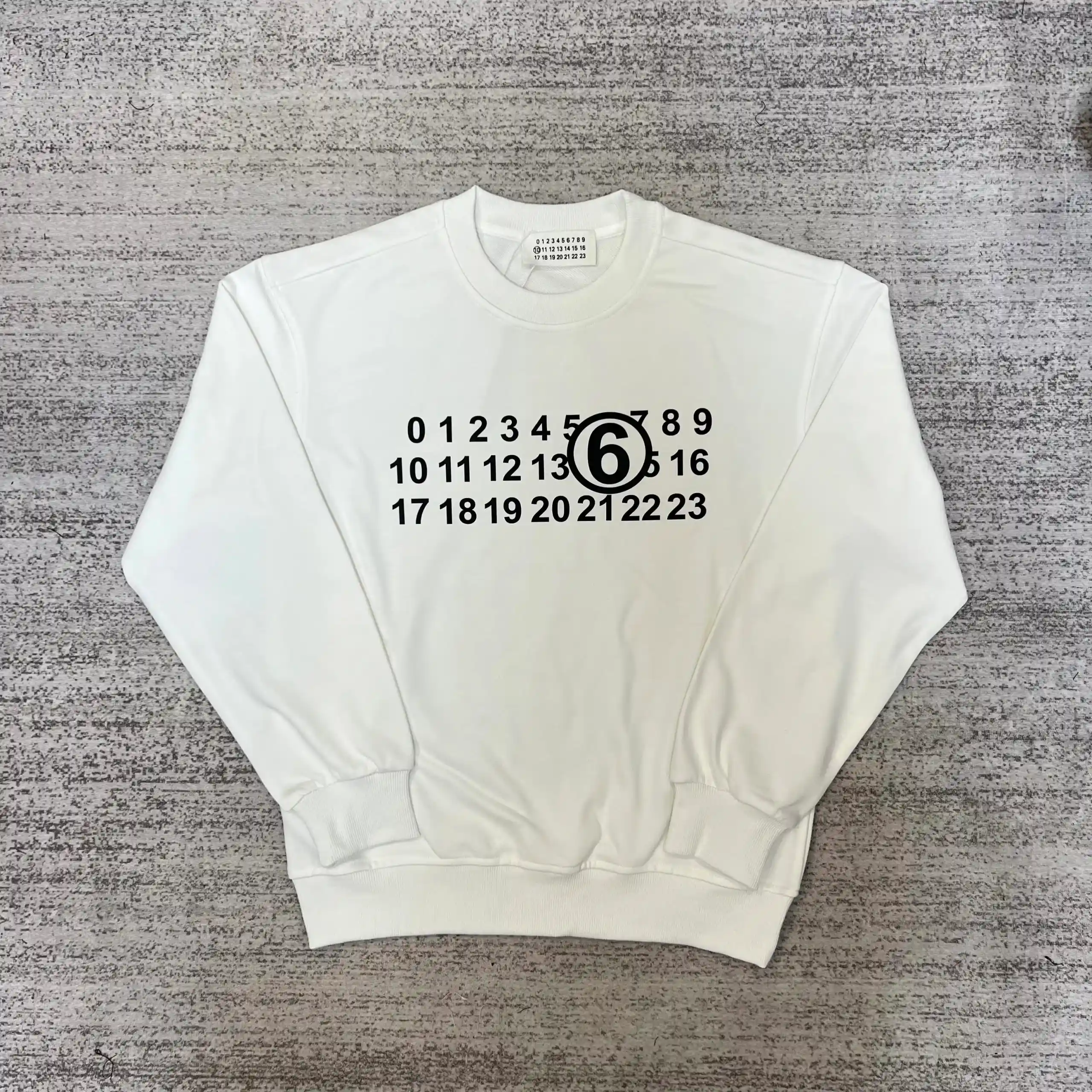Maison Margiela Replica Print Sweater — foto 5 de 7