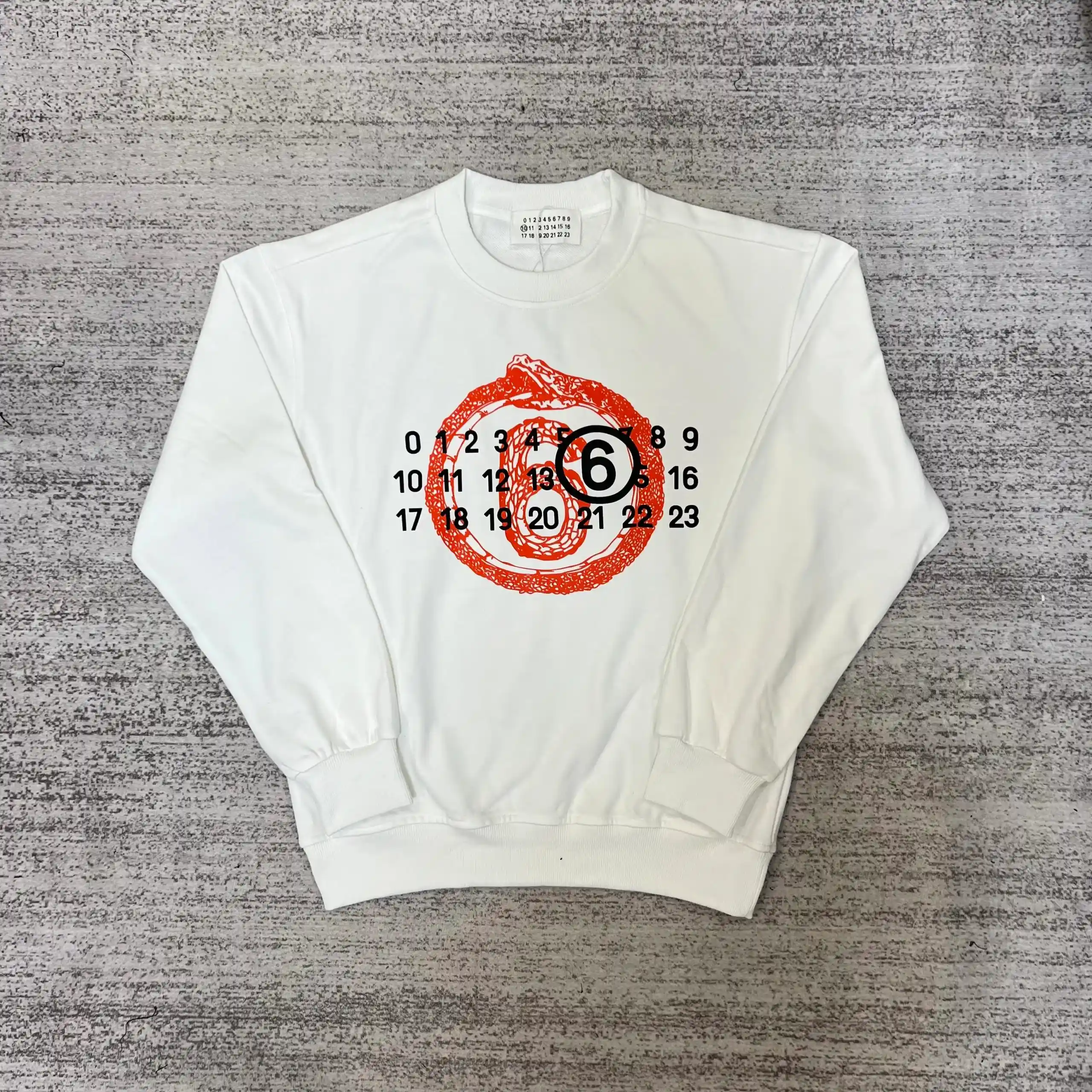 Maison Margiela Replica Print Sweater — foto 6 de 7