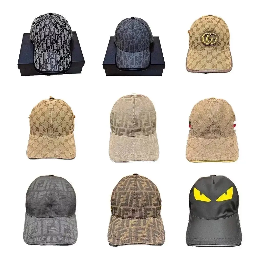 Gucci GG Supreme / Fendi FF / Monster Eyes Baseball Caps [39 styles]